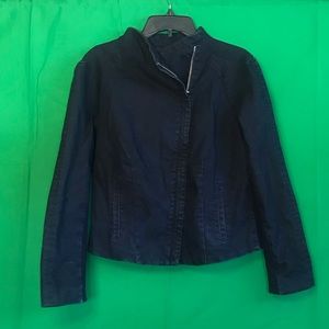New York & Company Denim Look Jacket